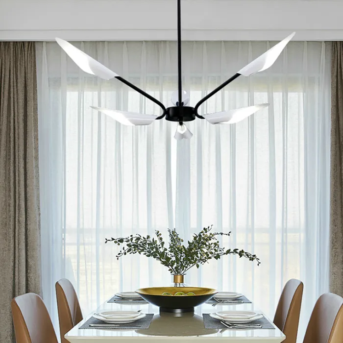 Люстра на штанге MOTHS D120 от ImperiumLoft