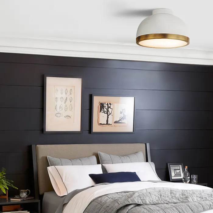 Потолочный светильник TABER D20 White от ImperiumLoft