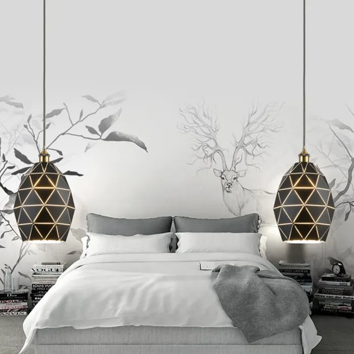 Подвесной светильник PINEAPPLE White от ImperiumLoft