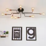Потолочная люстра SCHEME GOLD от ImperiumLoft