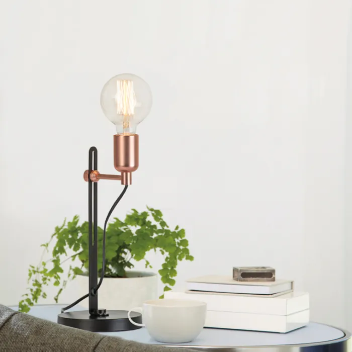 Настольная лампа PULLOUT TAB Bronze от ImperiumLoft