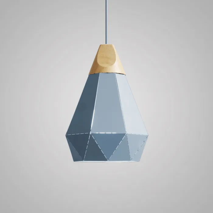 Подвесной светильник EDGE D22 A Blue от ImperiumLoft