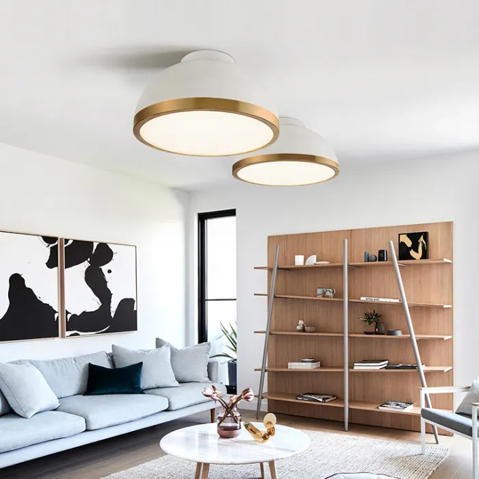 Потолочный светильник TABER D20 White от ImperiumLoft
