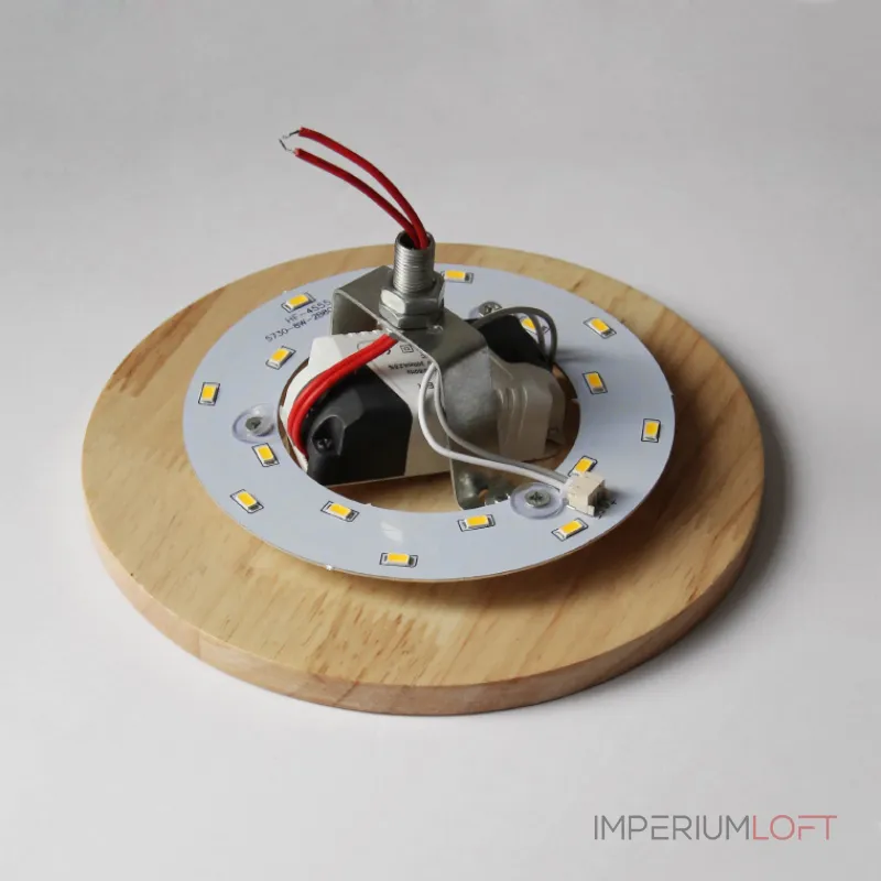 Бра LOKE D20 Red от ImperiumLoft Бра LOKE D20 Red от ImperiumLoft