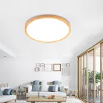 Потолочный светильник DISC WOOD D40
