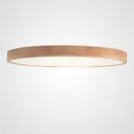 Потолочный светильник DISC WOOD D40