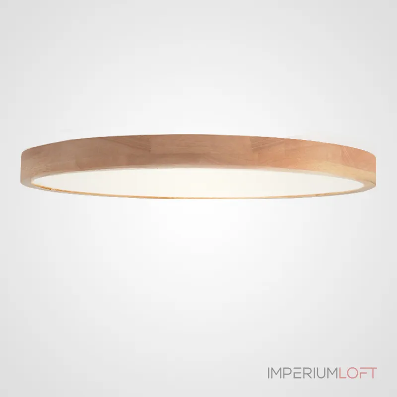 Потолочный светильник DISC WOOD D40