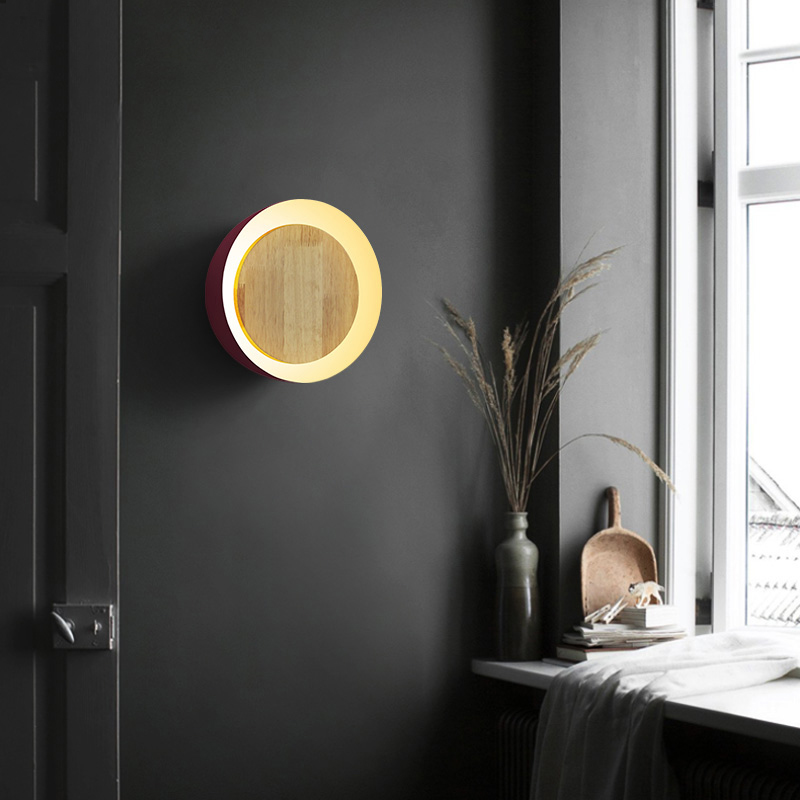 Бра LOKE D20 Red от ImperiumLoft Бра LOKE D20 Red от ImperiumLoft