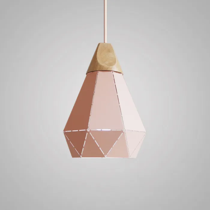 Подвесной светильник EDGE D22 A Pink от ImperiumLoft