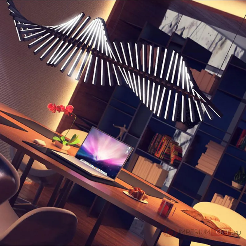 Подвесной светильник RITHM L50 Black от ImperiumLoft