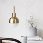 Подвесной светильник POD White от ImperiumLoft