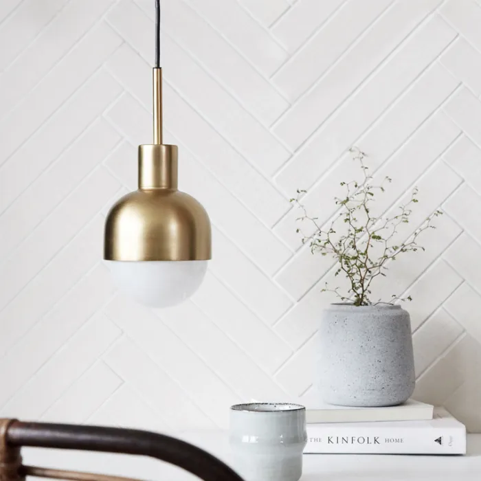 Подвесной светильник POD White от ImperiumLoft
