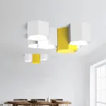 Потолочный светильник HEXAGON B H15 Blue от ImperiumLoft