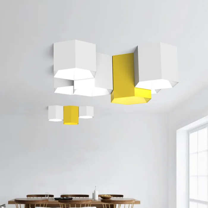 Потолочный светильник HEXAGON B H15 Blue от ImperiumLoft