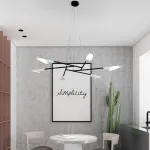 Люстра на штанге MOTHS D120 от ImperiumLoft