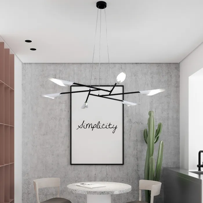 Люстра на штанге MOTHS D120 от ImperiumLoft