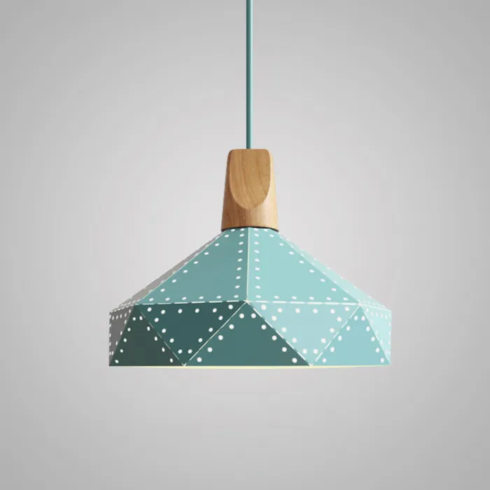 Подвесной светильник EDGE D30 B Green от ImperiumLoft