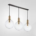 Подвесной светильник PENBALL D15 Gold от ImperiumLoft