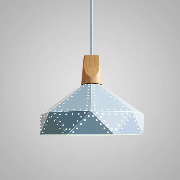 Подвесной светильник EDGE D30 B Blue от ImperiumLoft