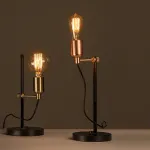 Настольная лампа PULLOUT TAB Bronze от ImperiumLoft