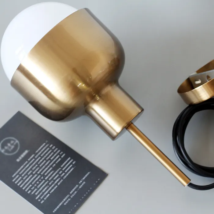 Подвесной светильник POD White от ImperiumLoft