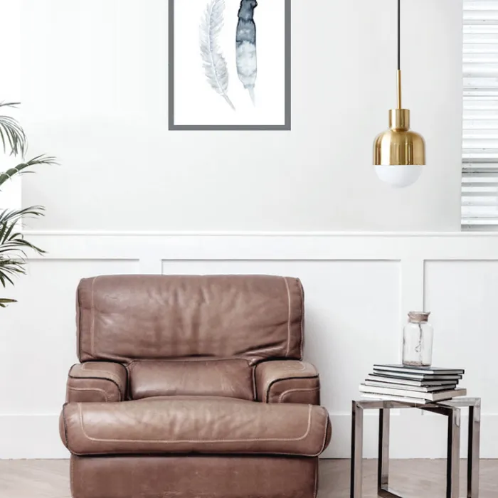 Подвесной светильник POD White от ImperiumLoft