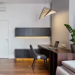 Подвесной светильник RITHM L50 Black от ImperiumLoft