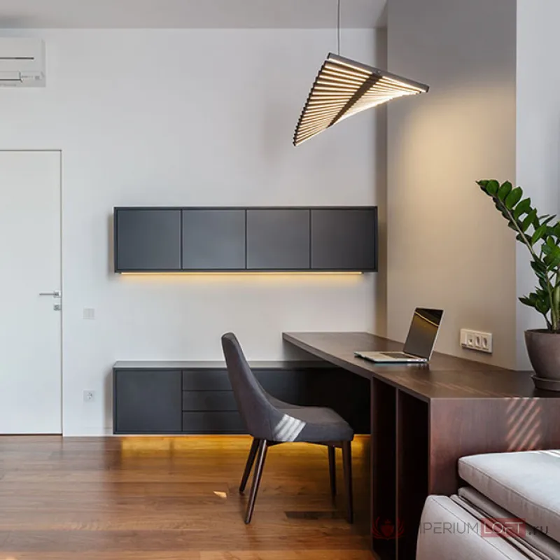 Подвесной светильник RITHM L50 Black от ImperiumLoft