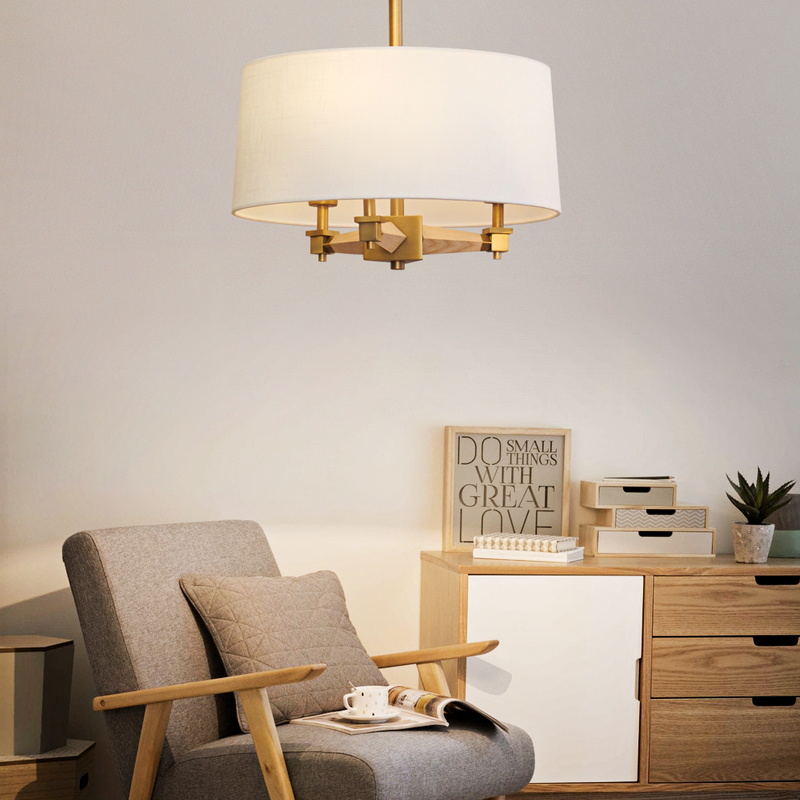 Люстра на штанге Jorgenson White от ImperiumLoft Люстра на штанге Jorgenson White от ImperiumLoft