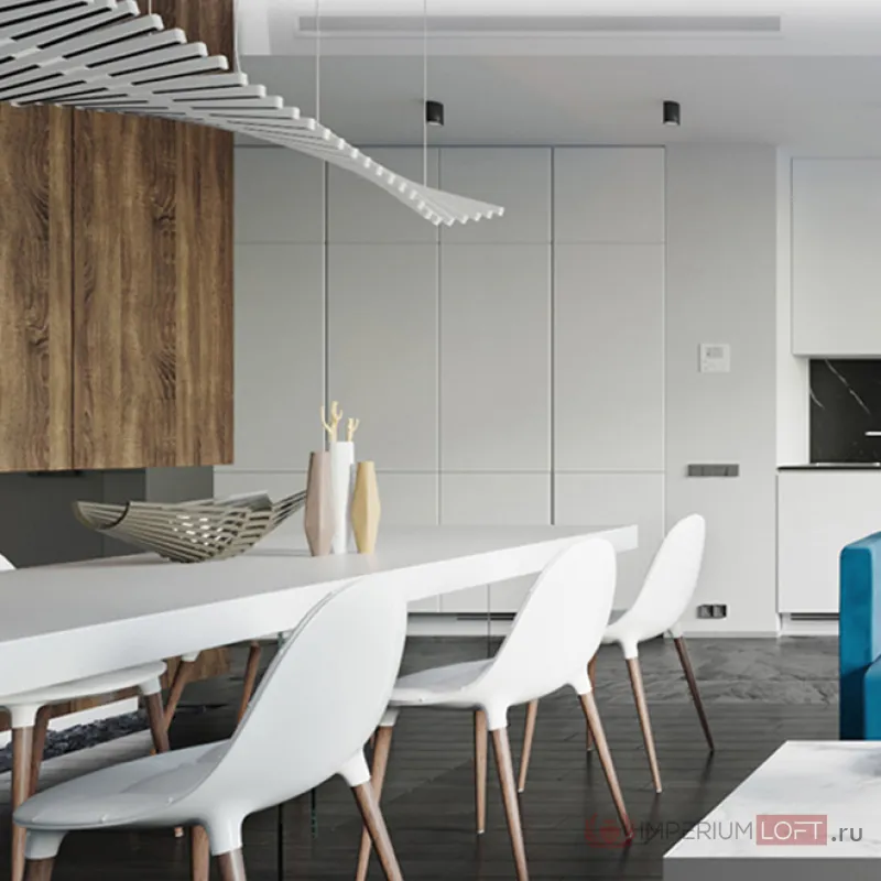 Подвесной светильник RITHM L50 Black от ImperiumLoft