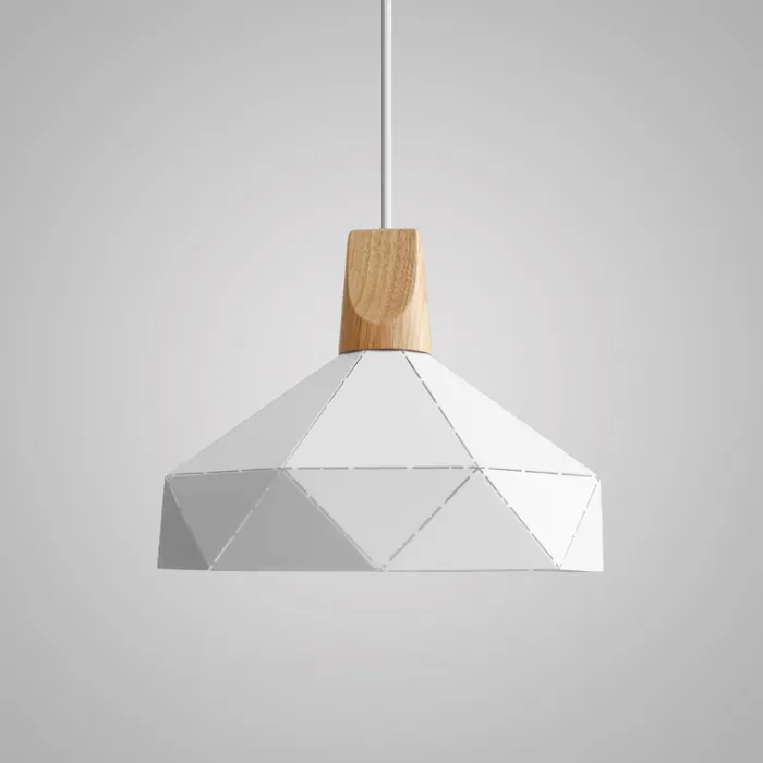 Подвесной светильник EDGE D30 A White от ImperiumLoft