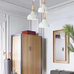 Люстра на штанге OPLAND CH D37 White от ImperiumLoft