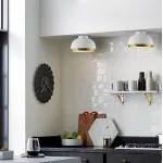 Потолочный светильник TABER D20 White от ImperiumLoft