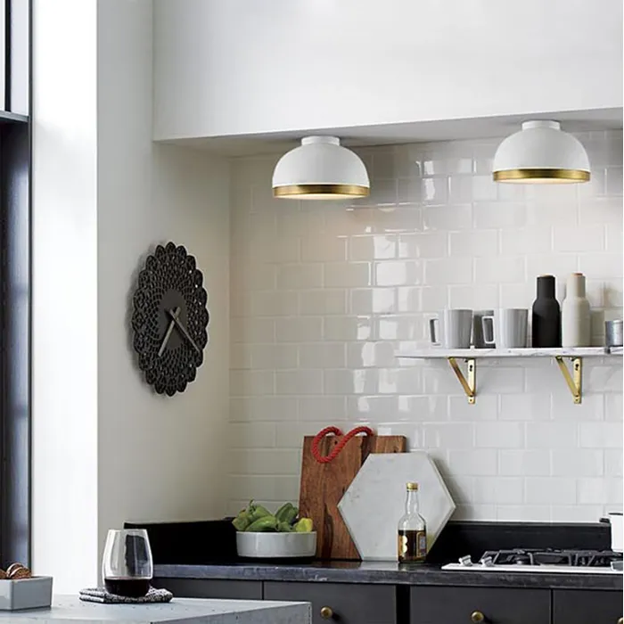 Потолочный светильник TABER D20 White от ImperiumLoft
