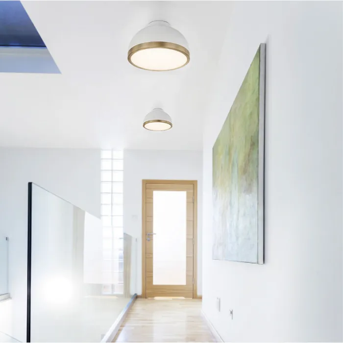 Потолочный светильник TABER D20 White от ImperiumLoft
