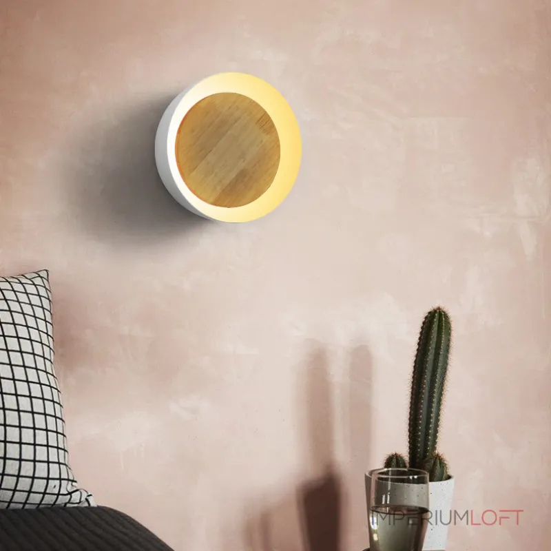 Бра LOKE D20 Red от ImperiumLoft Бра LOKE D20 Red от ImperiumLoft