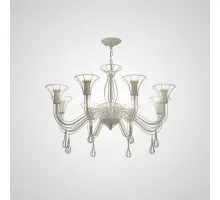 Подвесная люстра CAST 8 White