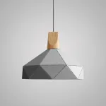 Подвесной светильник EDGE D30 A Gray от ImperiumLoft