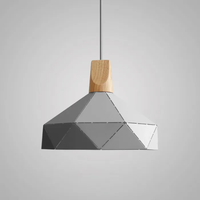 Подвесной светильник EDGE D30 A Gray от ImperiumLoft