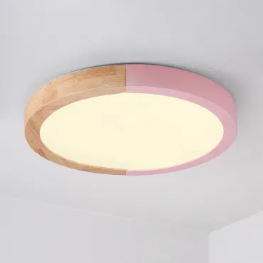 Потолочный светильник TWAIN D40,5 Pink от ImperiumLoft