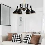 Подвесная люстра TRUMPET D52 Black от ImperiumLoft