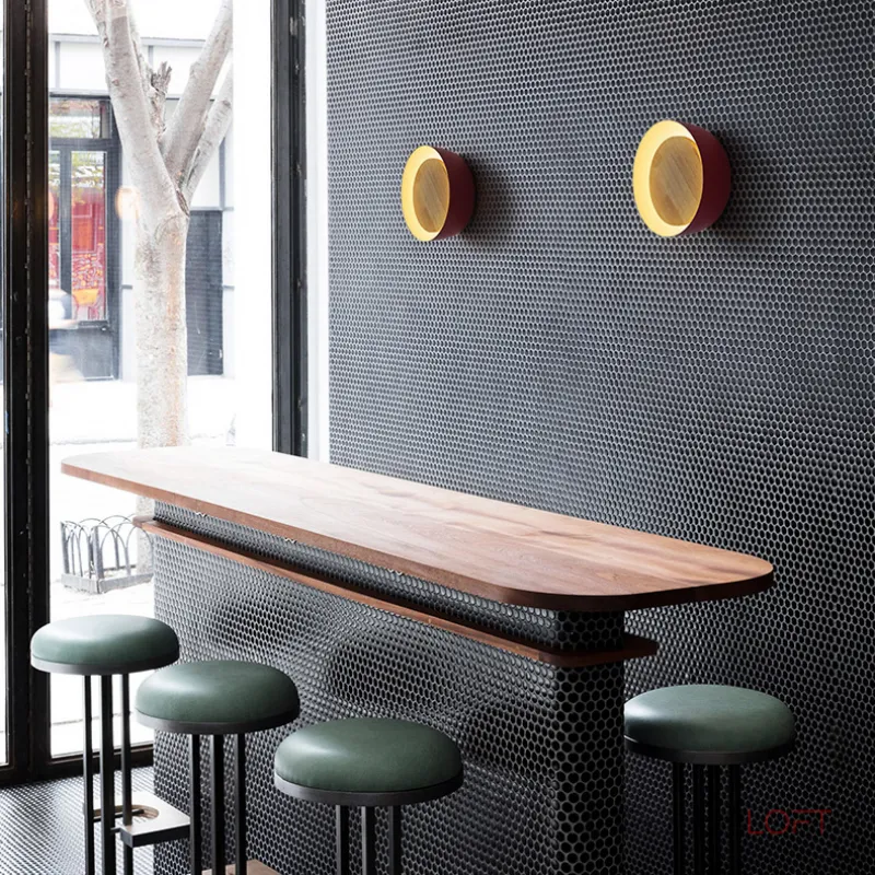 Бра LOKE D20 Red от ImperiumLoft Бра LOKE D20 Red от ImperiumLoft