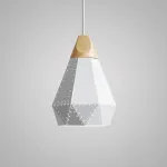 Подвесной светильник EDGE D22 B White от ImperiumLoft