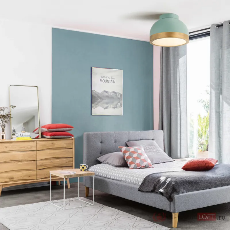 Потолочный светильник TABER D20 White от ImperiumLoft