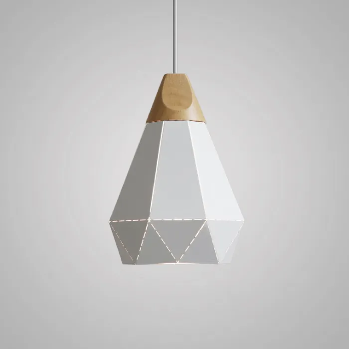 Подвесной светильник EDGE D22 A White от ImperiumLoft