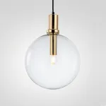 Подвесной светильник PENBALL D15 Gold от ImperiumLoft