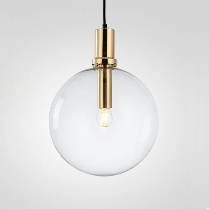 Подвесной светильник PENBALL D15 Gold от ImperiumLoft