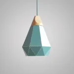Подвесной светильник EDGE D22 A Green от ImperiumLoft