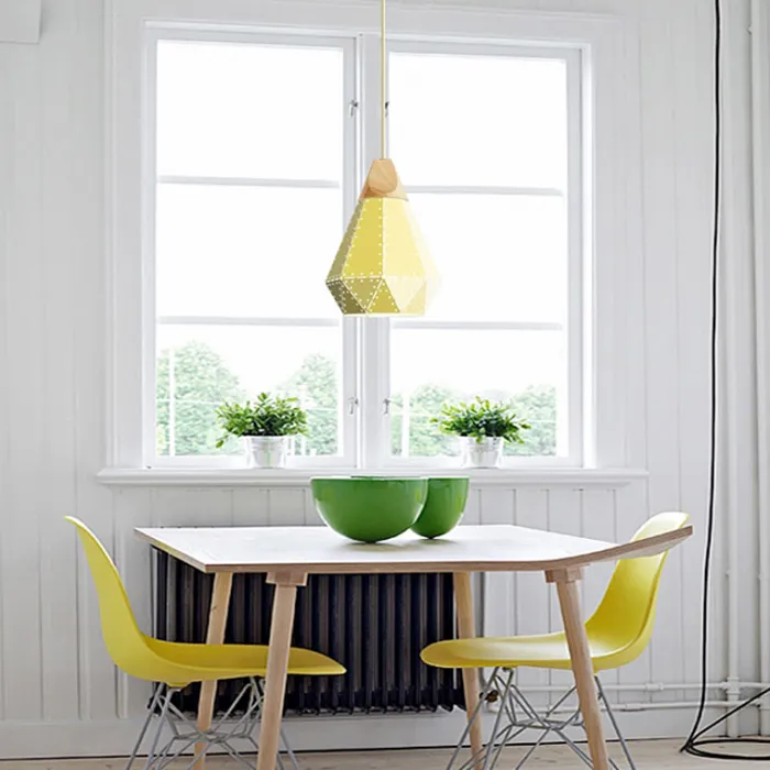 Подвесной светильник EDGE D30 A Green от ImperiumLoft