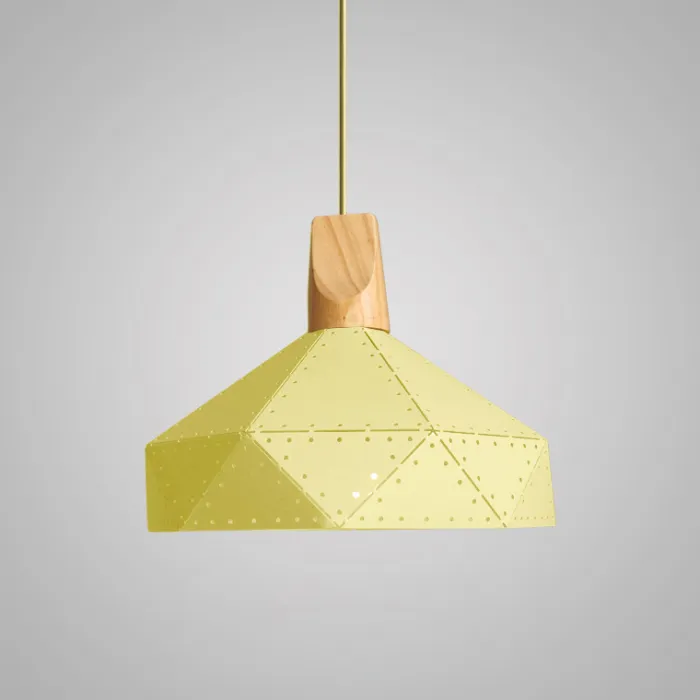 Подвесной светильник EDGE D30 B Yellow от ImperiumLoft